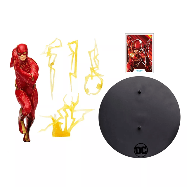 Flash 12 Inch DC Flash Movie Figurine - 3