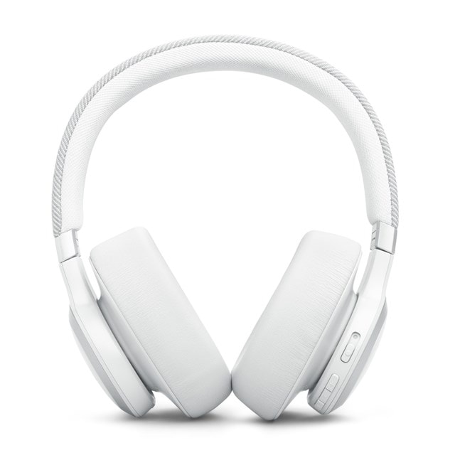 JBL Live 770NC White Active Noise Cancelling Bluetooth Headphones - 9