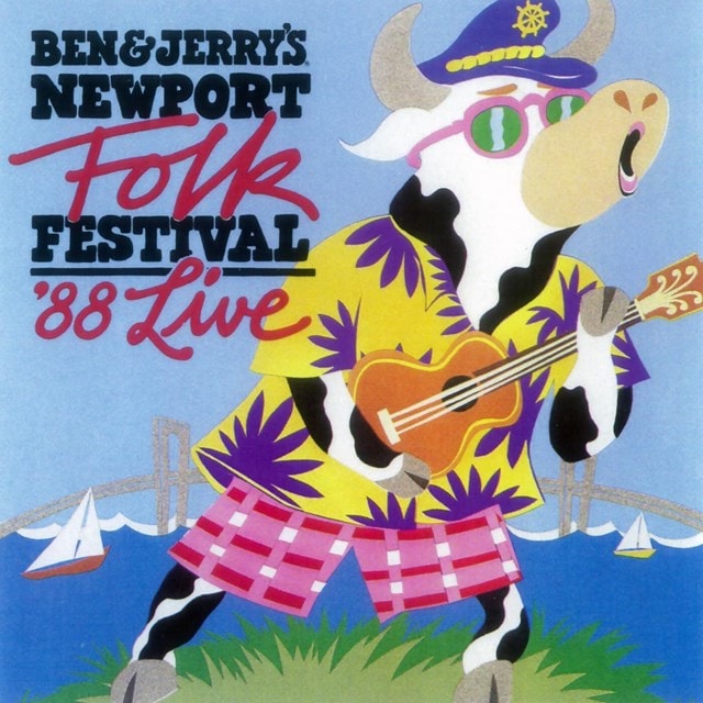 Ben and Jerry's Newport Folk Festival: '88 Live - 1