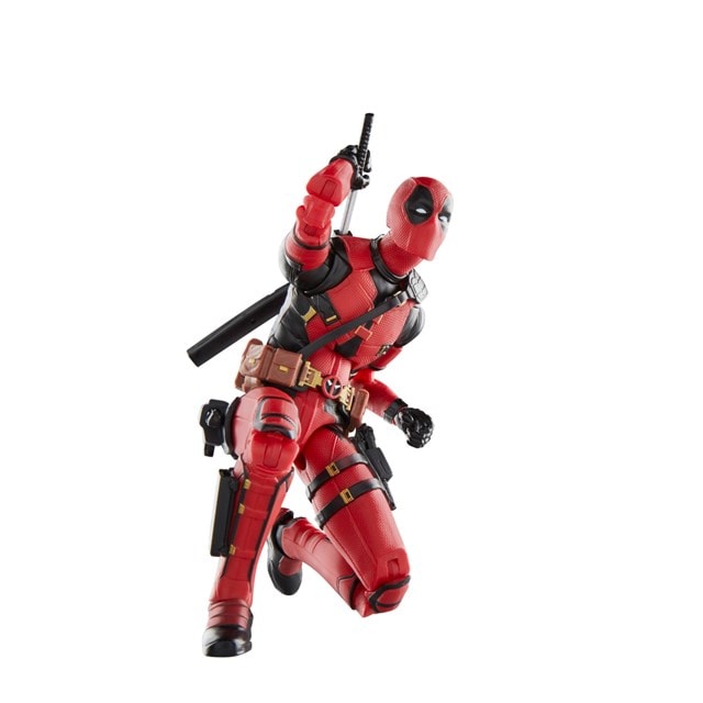 Deadpool: Deadpool & Wolverine Marvel Legends Series Hasbro Action Figure - 6