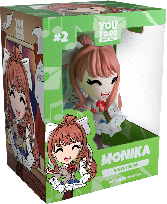 Monika Doki Doki Literature Club Youtooz Figurine - 8