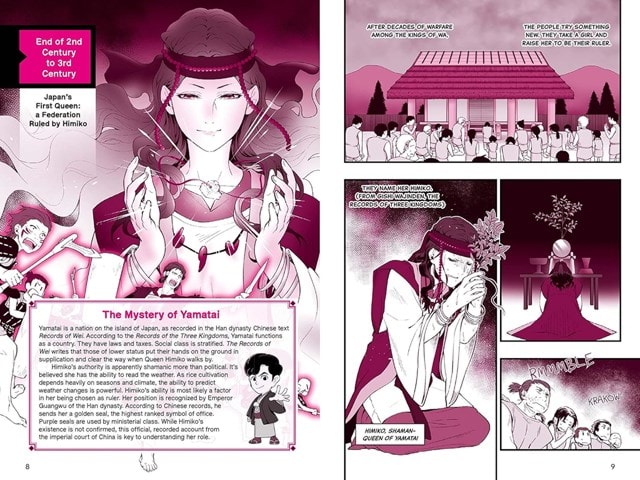 A History Of Japan In Manga: Samurai, Shoguns And World War II Paperback By Kanaya Shunichiro - 5