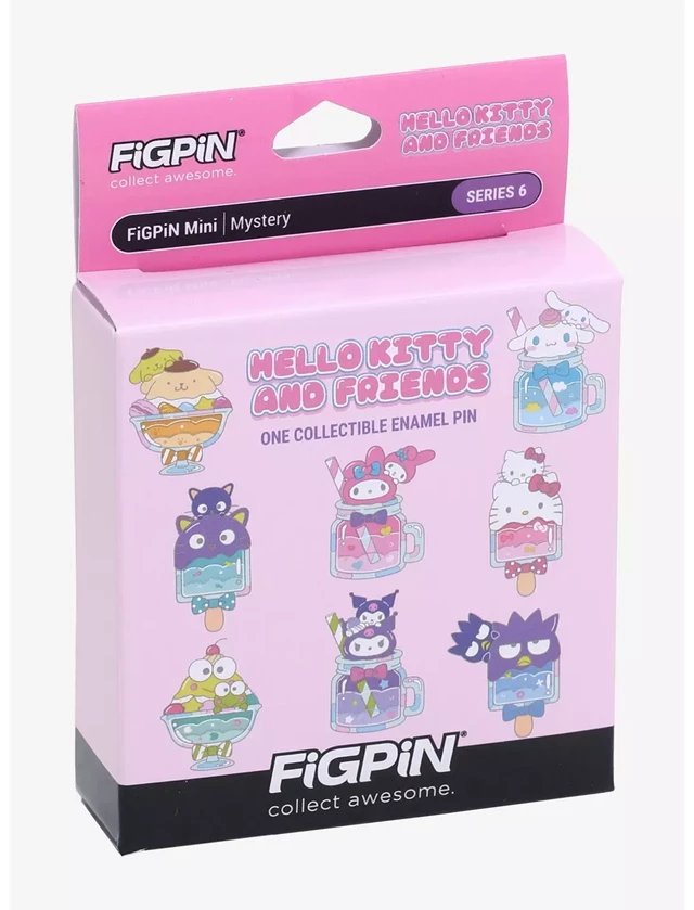 Sanrio Ice Cream hmv Exclusive FiGPin Mystery Pins - 2