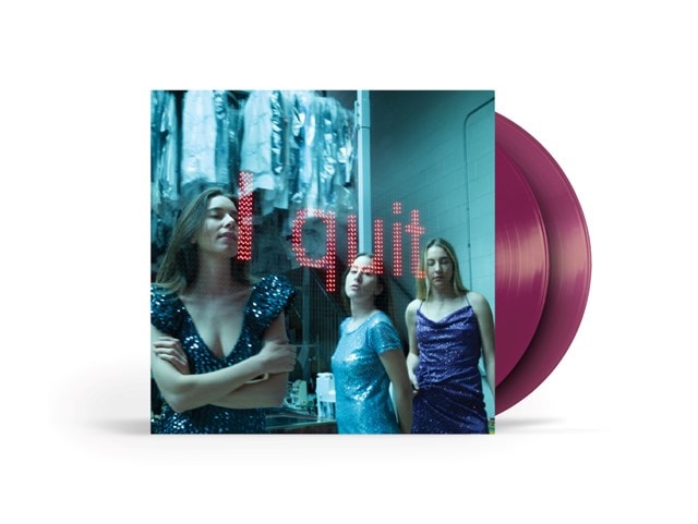 I quit (hmv Exclusive) Purple Vinyl + Alternate Artwork - 1