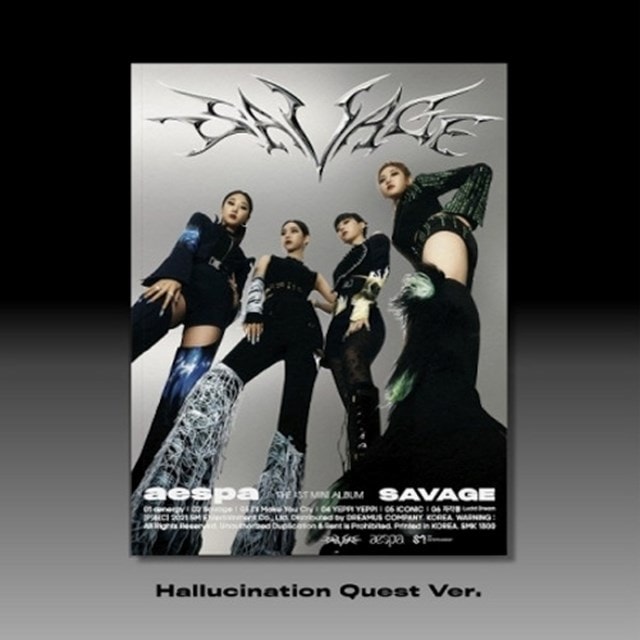 Savage (Hallucination Quest Version) - 1