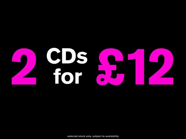CD 2 for £12