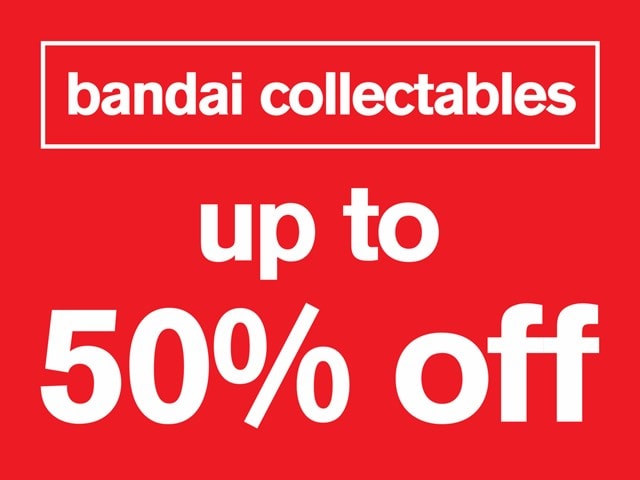 Bandai Collectables Sale