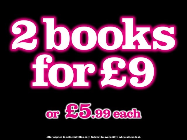 Books Offer - 2 for £9