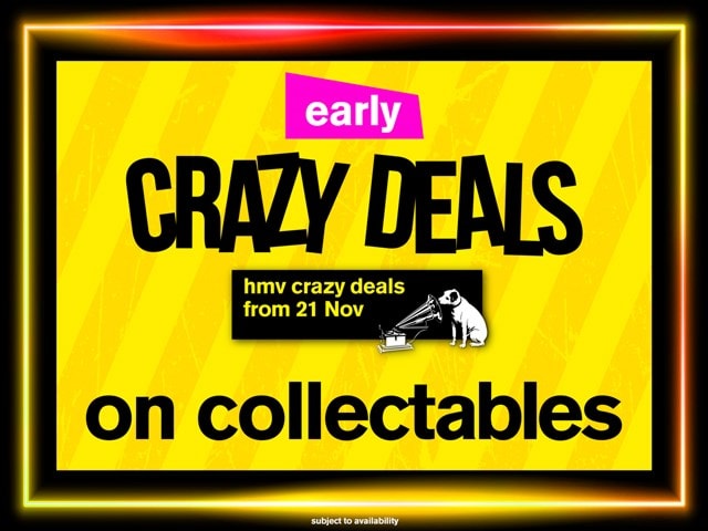 Black Friday Crazy Deals on Pop Culture Collectables