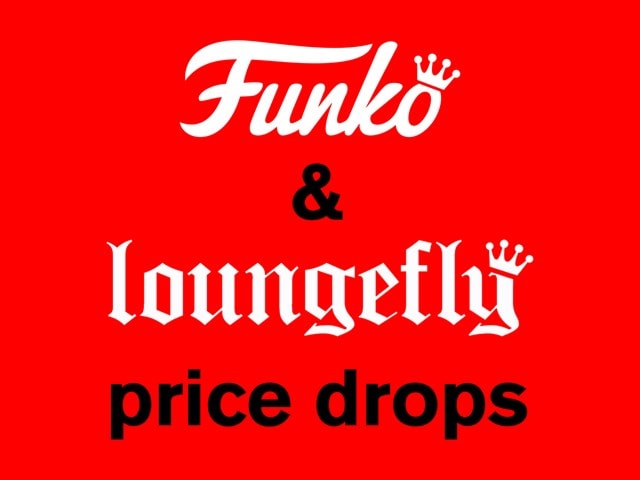 Funko & Loungefly Price Drops