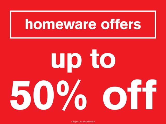 Homeware Offers