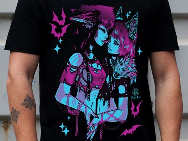Pinku Kult & Cosmic Boop Clothing