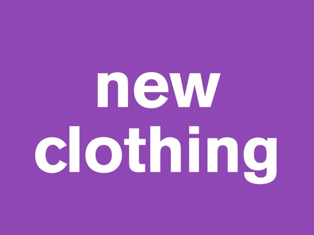 New Clothing