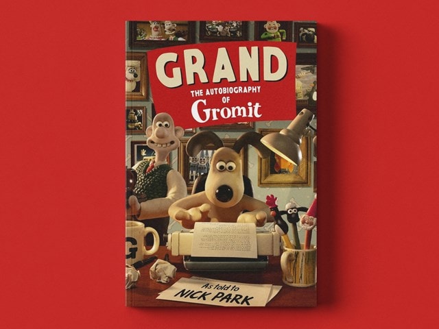 Shop All Books, including Grand: The Autobiography Of Gromit in hardback, while stocks last