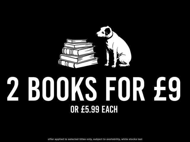 Books Multibuy - 2 for £9