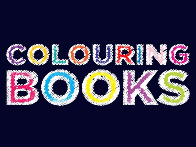Colouring & Activity Books