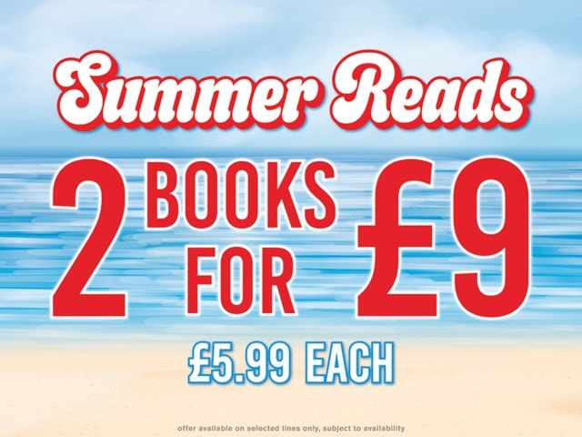 Summer Reads 2 for £9