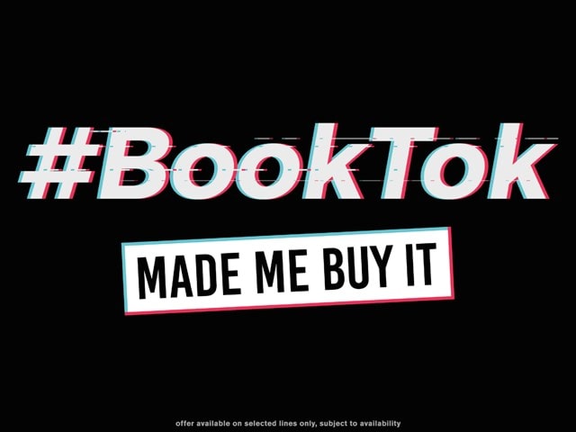 BookTok Made Me Buy It