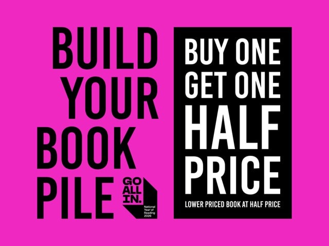 Build Your Sci-Fi Book Pile - Buy One Get One Half Price