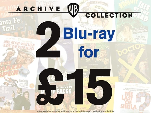 Collector's Blu-ray 2 for £15