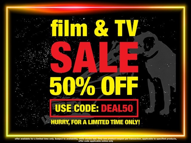 Film & TV Sale 50% Off