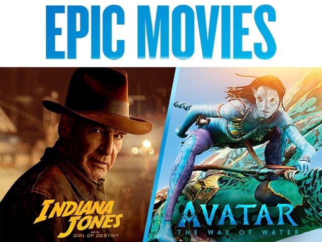 Disney Epic Movies on 4K, Blu-ray & DVD