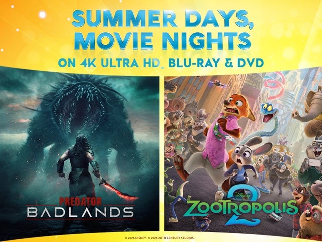 Disney Summer Days, Movie Nights Promotion on 4K Ultra HD, Blu-ray & DVD