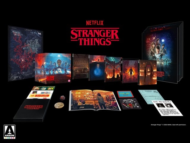 4K Ultra HD & Blu-ray Pre-orders