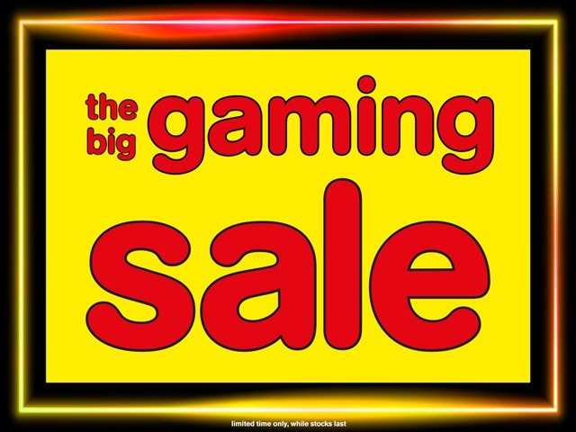 The Big Sale on Gaming