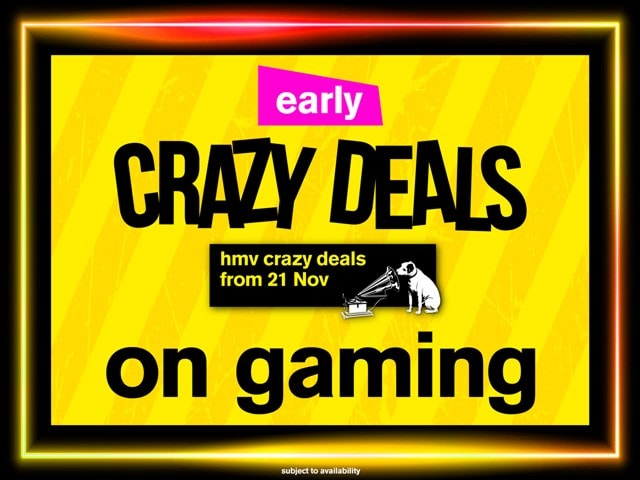 Early Black Friday Crazy Deals on Gaming