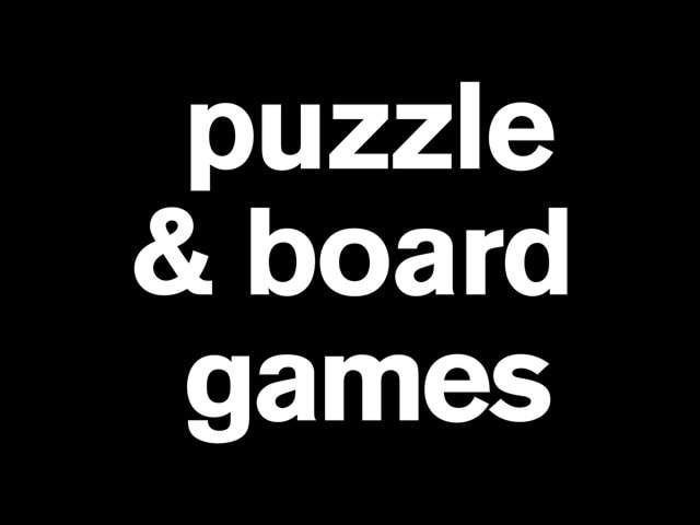 Puzzle & Board Games