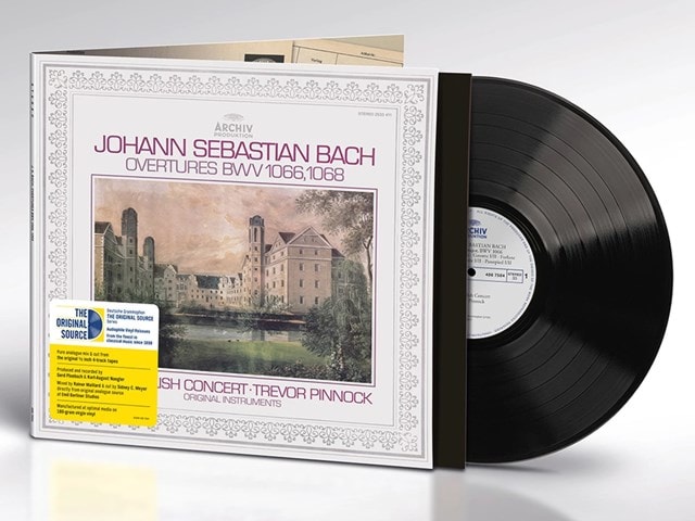 Johann Sebastian Bach Classical Music Vinyl
