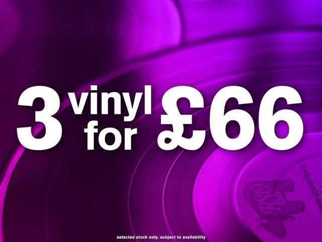 Vinyl Multibuy: 3 for £66