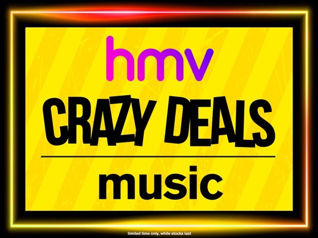 Crazy Deals on Vinyl & CD