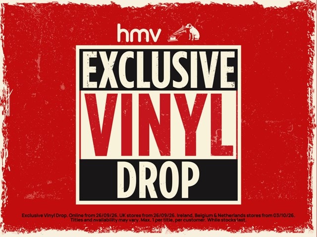 Exclusive Vinyl Drop