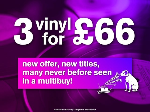 Vinyl 3 for £66