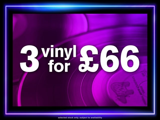 Great Gift Ideas Vinyl 3 for £66