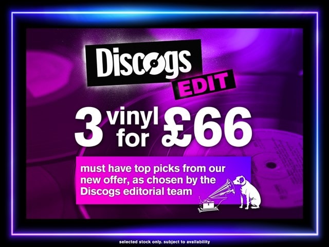 3 for £66 Vinyl - Discogs Edit