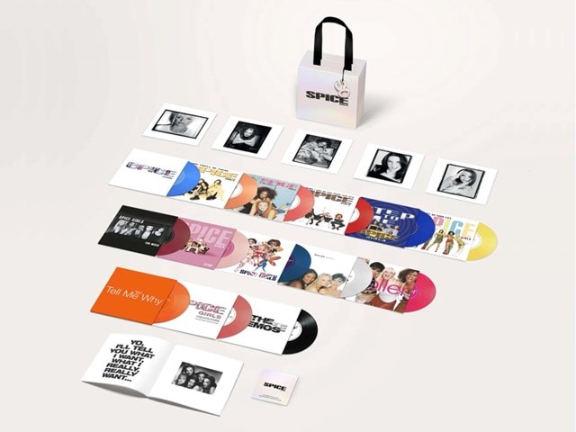 Vinyl & CD Box Sets