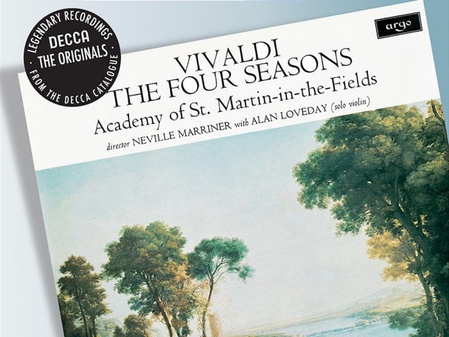 vivaldi four seasons cd