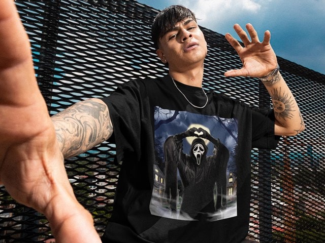 Scream Ghostface Clothing