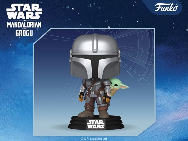 Star Wars & The Mandalorian Funko Pop Vinyl