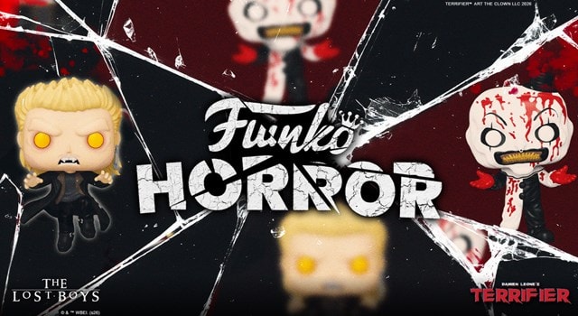 Horror Funko Pop Vinyl