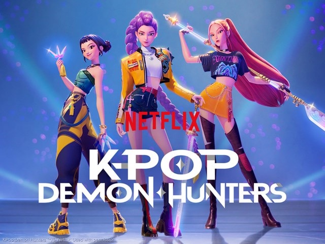 K-POP Demon Hunters