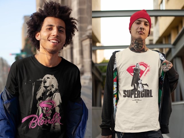 DC Comics Clothing