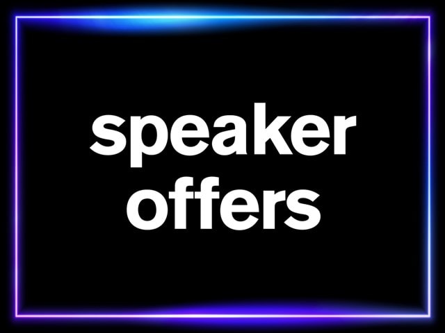 Speaker Offers