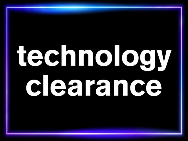 Technology Clearance