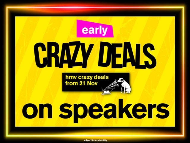 Early Black Friday Crazy Deals on Speakers