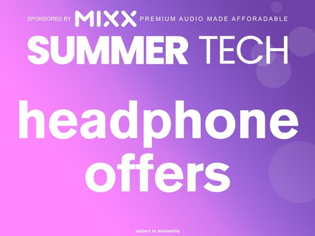 Summer Tech - Headphones Offers