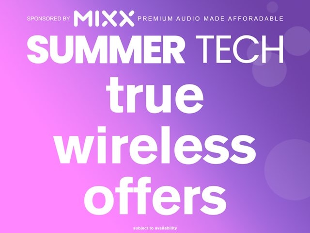 Summer Tech - True Wireless Offers
